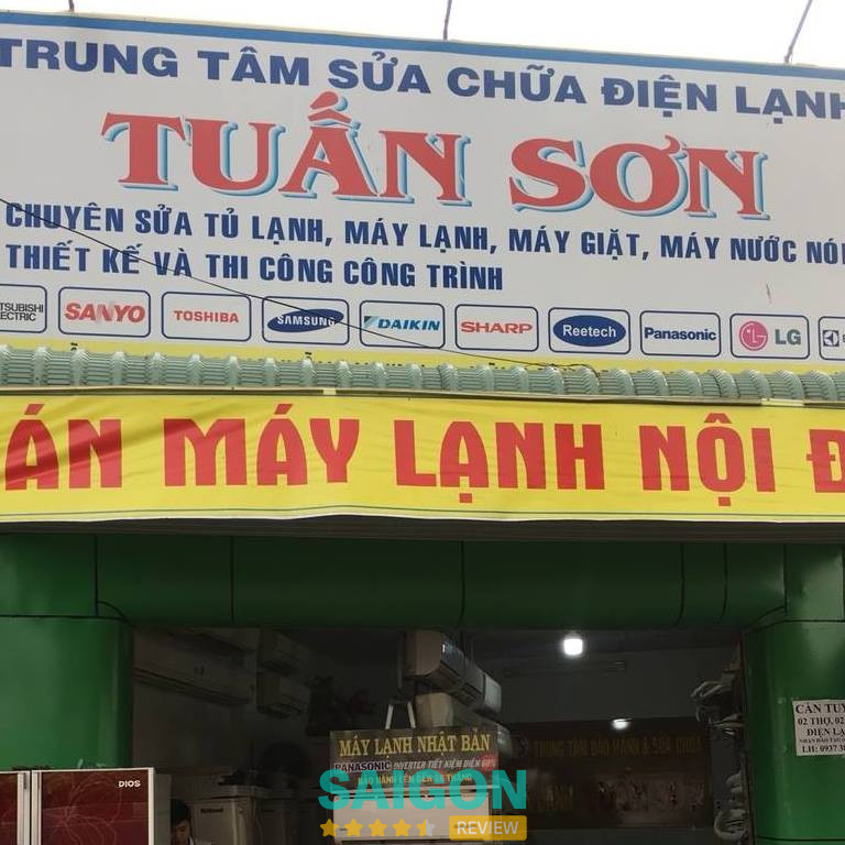 Điện Lạnh Tuấn Sơn – 50B Trần Đồng
