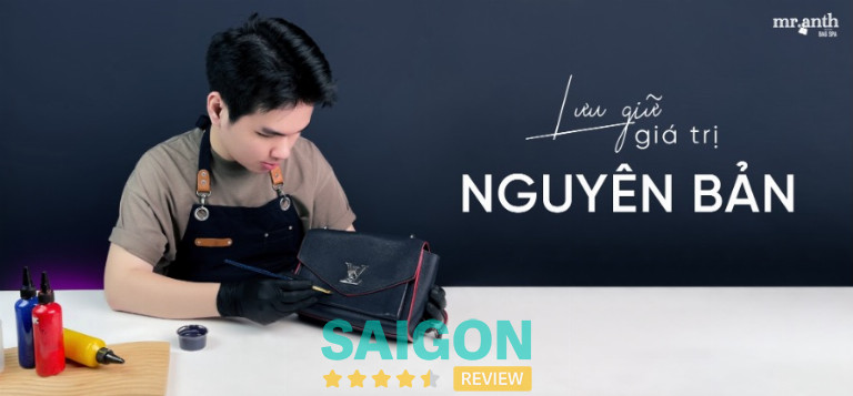 Dịch vụ sửa túi xách hiệu tại Mr. Anth mang lại vẻ đẹp như mới