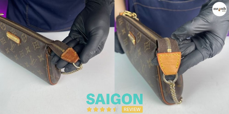 Túi xách hàng hiệu sau khi được sửa
