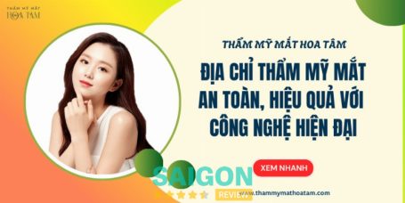 thẩm mỹ mắt Hoa Tâm