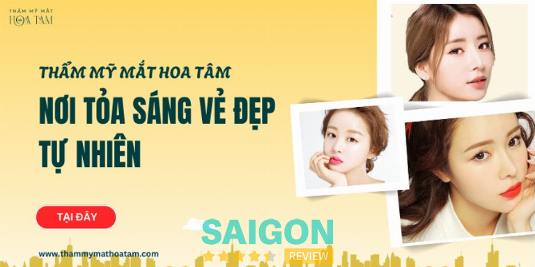Giới thiệu thông tin về Thẩm Mỹ Mắt Hoa Tâm