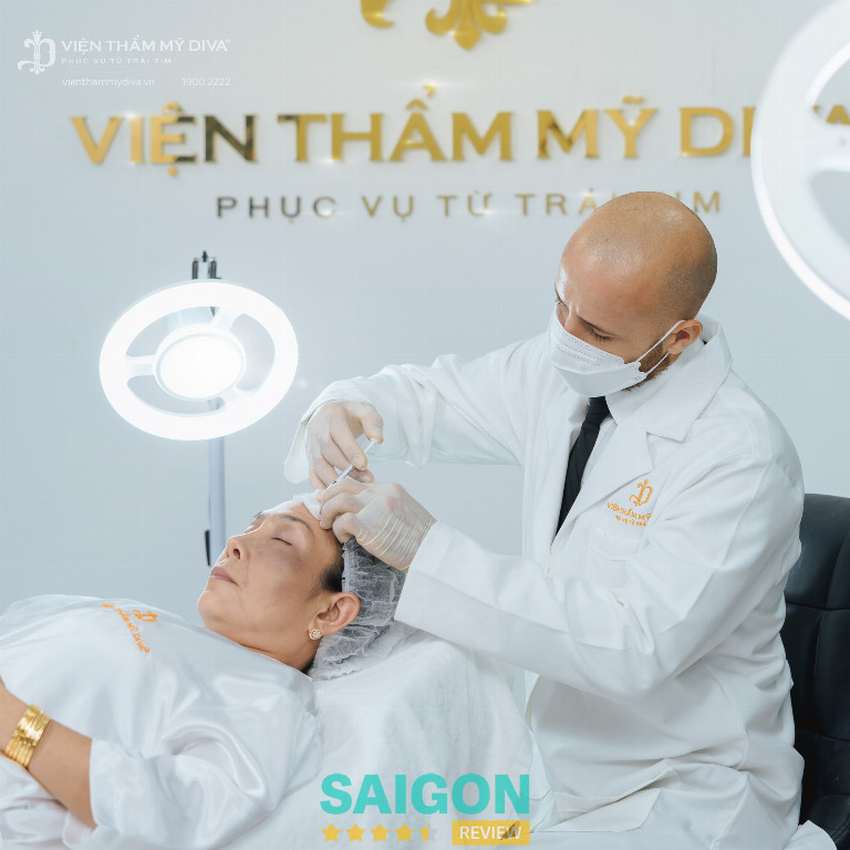 Viện Thẩm Mỹ DIVA – 133 Nam Kỳ Khởi Nghĩa