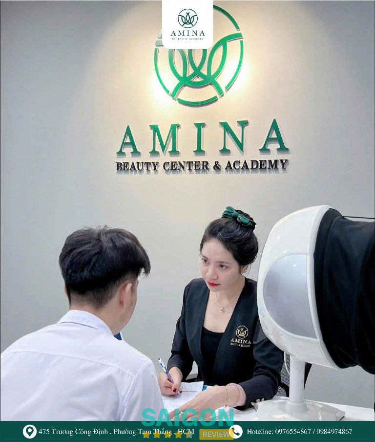 Viện Thẩm Mỹ AMINA – 475 Trương Công Định