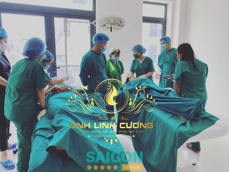 Viện Thẩm Mỹ Ánh Linh Cương – 90 Hoàng Việt