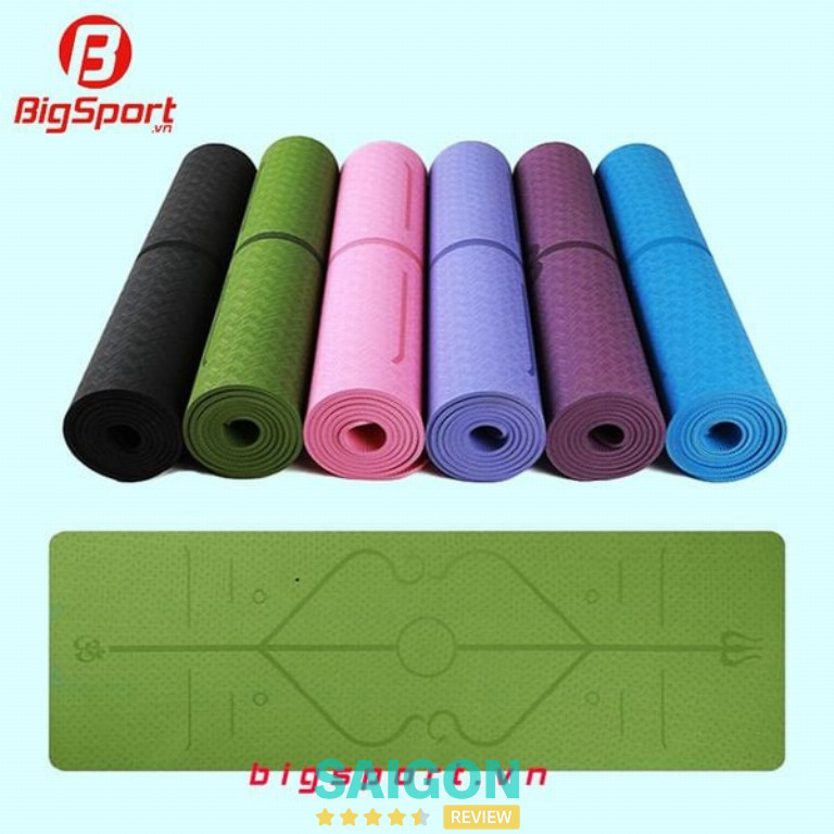 BigSport.vn cung cấp thảm tập yoga ở TPHCM