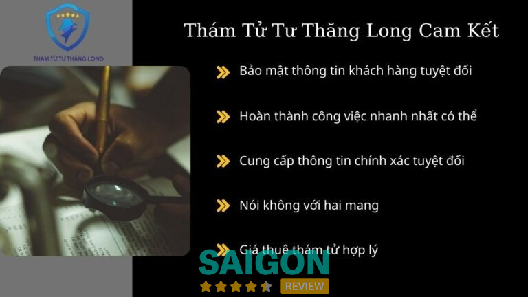 Văn phòng Thám tử Thăng Long – 207 Lê Hồng Phong