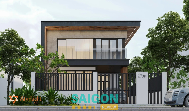 Dịch Vụ Thiết Kế Biệt Thự Sài Gòn Ánh Sao – Tân Phú
