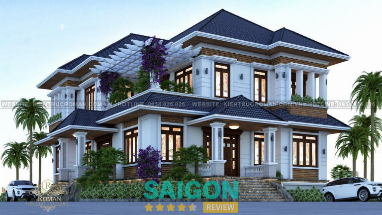 thiết kế biệt thự ở TPHCM 