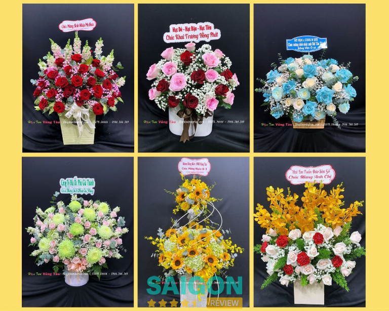 Shop Hoa Tươi Vũng Tàu – 289 Lê Lợi