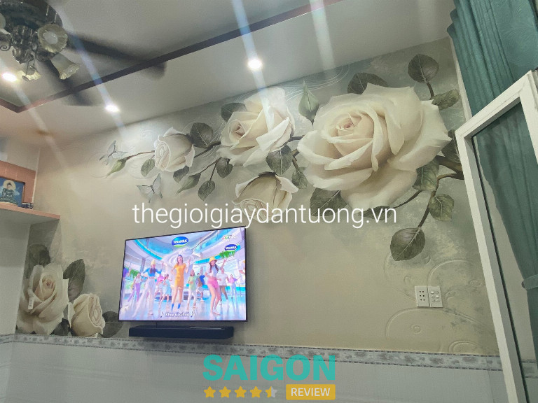 Thế Giới Giấy Dán Tường – Tân Phú