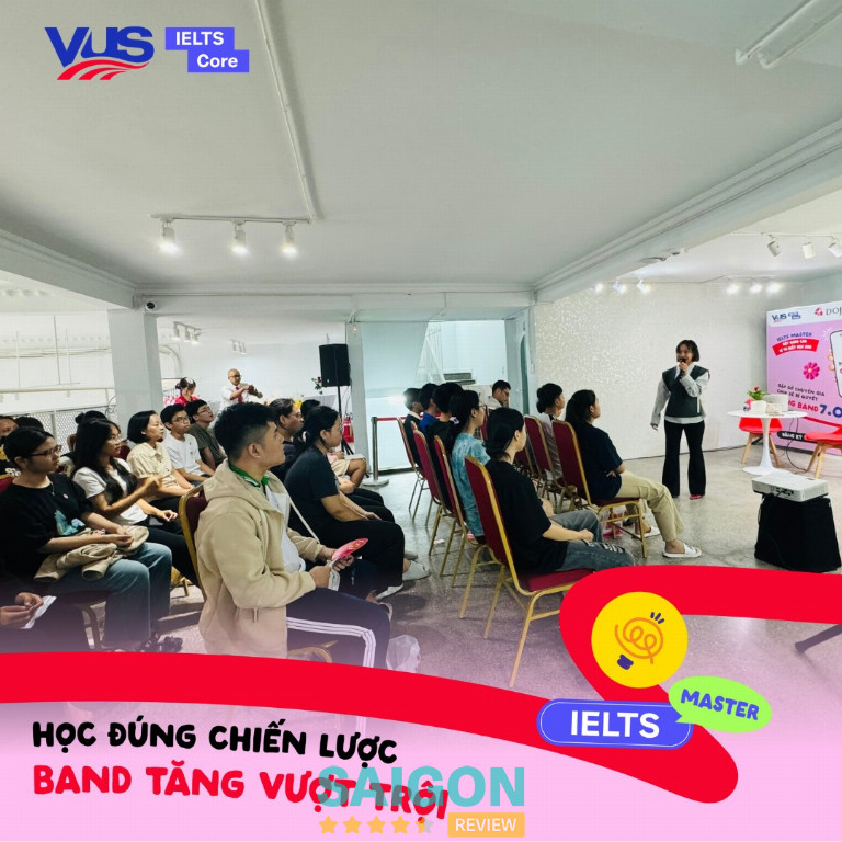 Trung Tâm Anh Văn Hội Việt Mỹ – 498 Trương Công Định