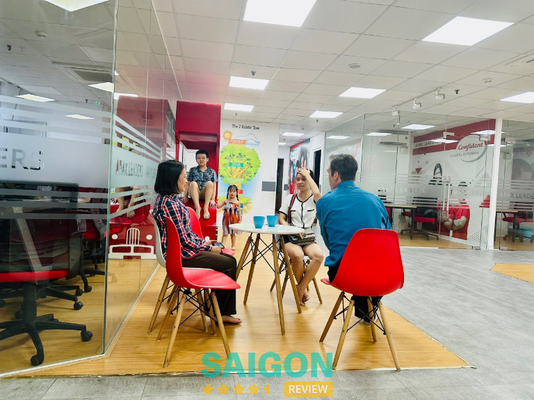 APAX LEADERS Vũng Tàu – Tầng 1 Lapen Center