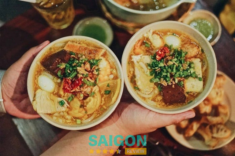 Bánh Canh Giò Heo Quán 106 Bis Bà Hom - Quận 6