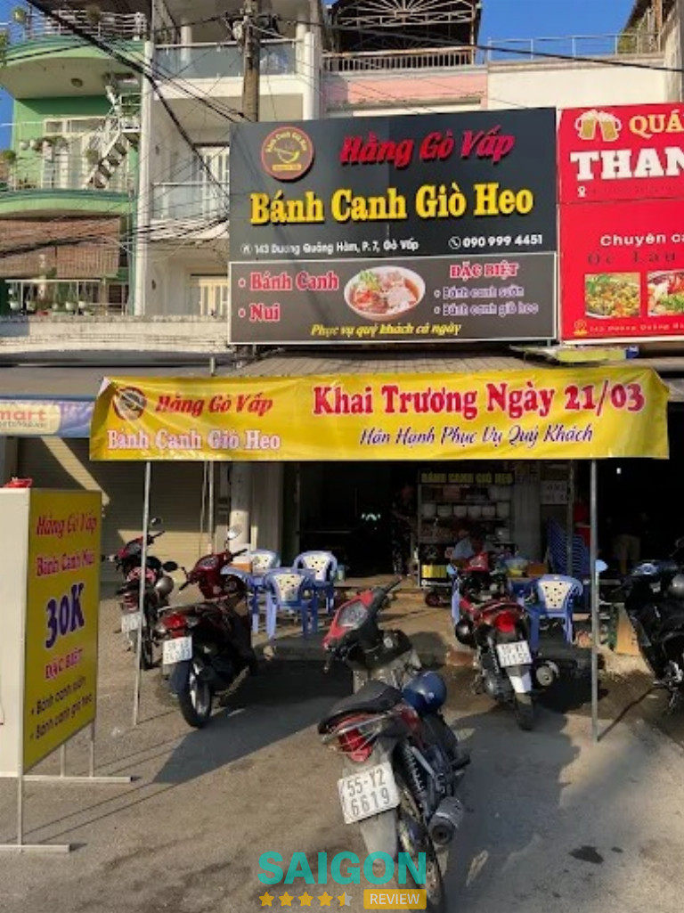 Bánh canh giò heo Hằng Gò Vấp 