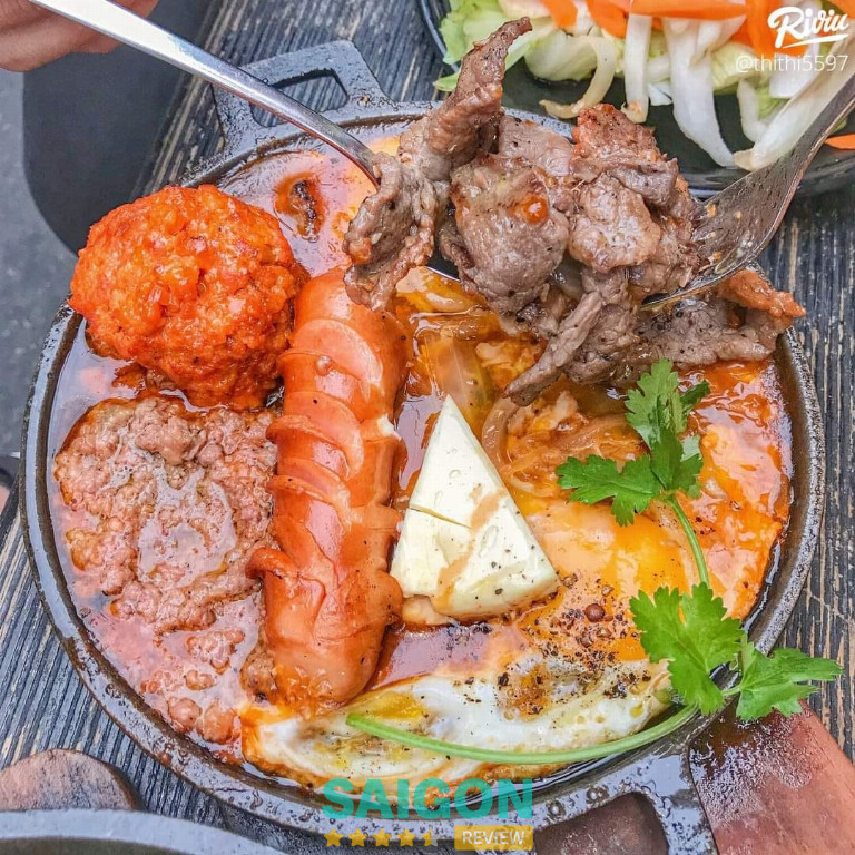 Bánh Mì Chảo Cô Ba Hậu – Gò Vấp