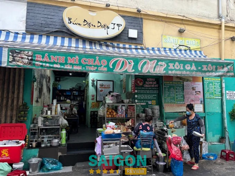 Bánh mì chảo Dì Nữ – Quận 1