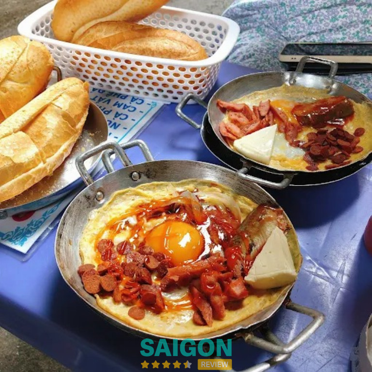 Bánh Mì Chảo Cô Lệ – Quận 3