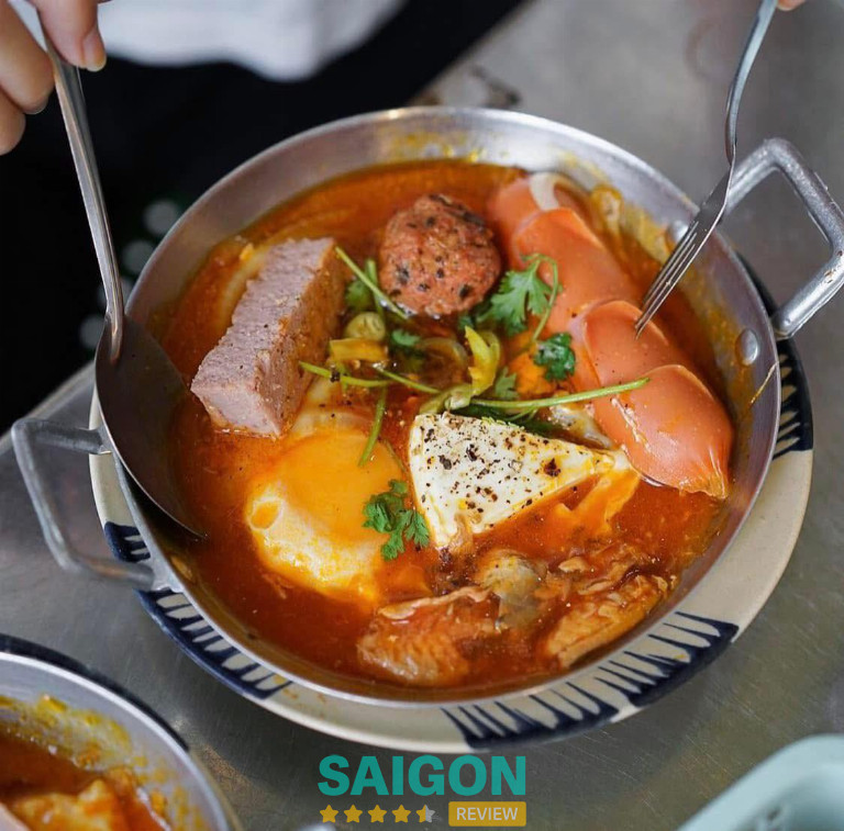 Bánh mì chảo Xuân Lạc – P. Hoà Hưng