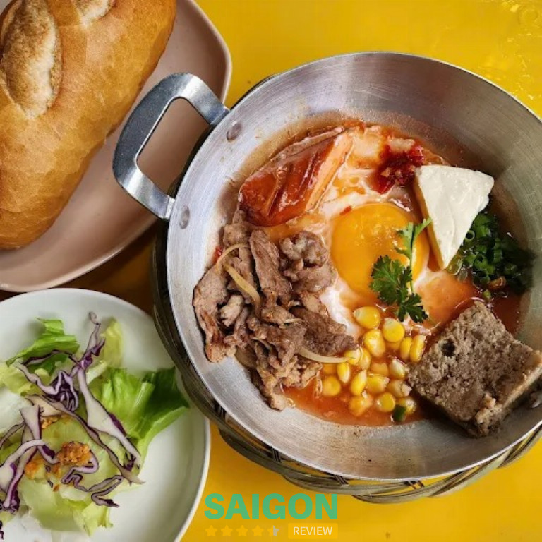 Bánh mì Mê Chảo - Tân Phú
