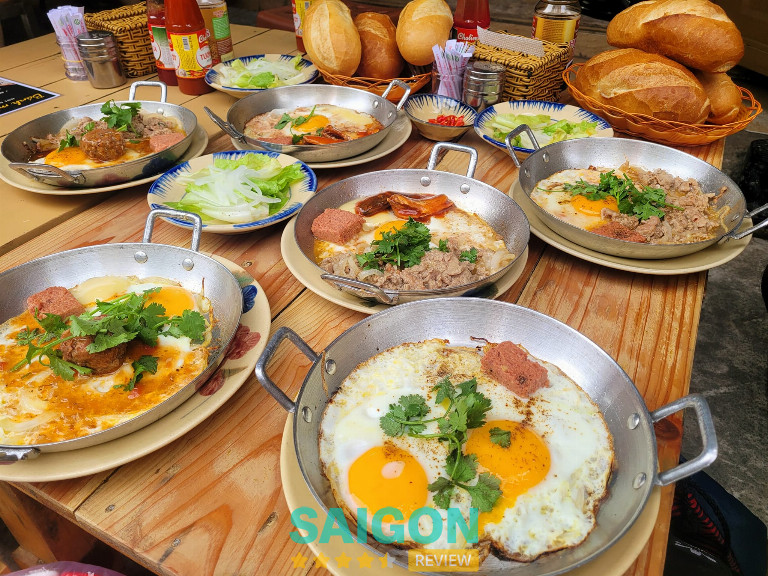 Bánh mì chảo Bảo Bảo – Tân Bình