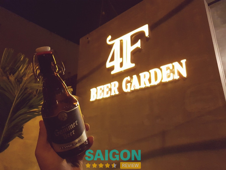 4F Beer Garden – 223A Bình Giã