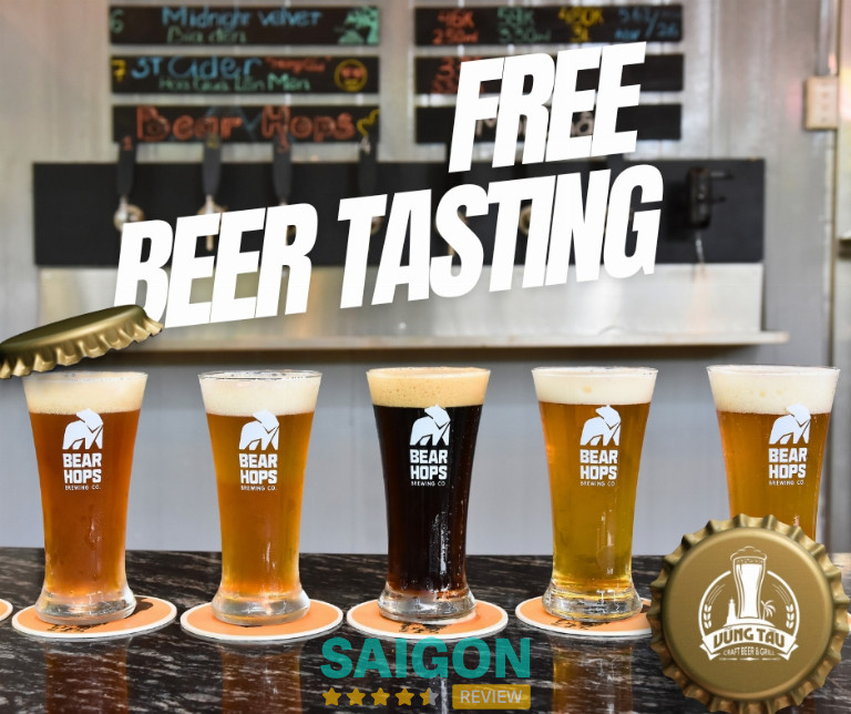 Vũng Tàu Craft Beer & Grill – 68 Phan Huy Ích
