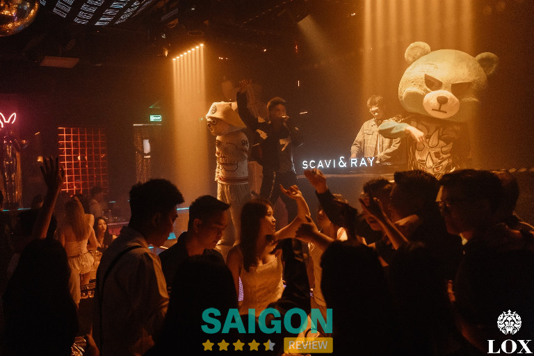 LOX Nightclub Vũng Tàu – 12B Hoàng Hoa Thám