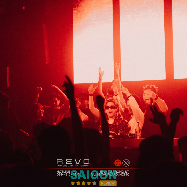 REVO Club – 15 Lý Tự Trọng