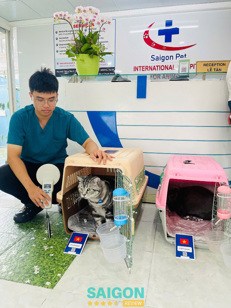Bệnh viện Thú y Sài Gòn – Thủ Đức 