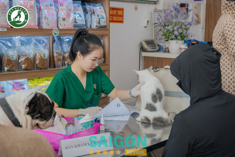 Bệnh viện Thú y PetHealth – Quận 6