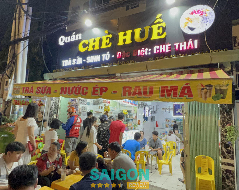 Chè Huế Vũng Tàu – 372 Trương Công Định