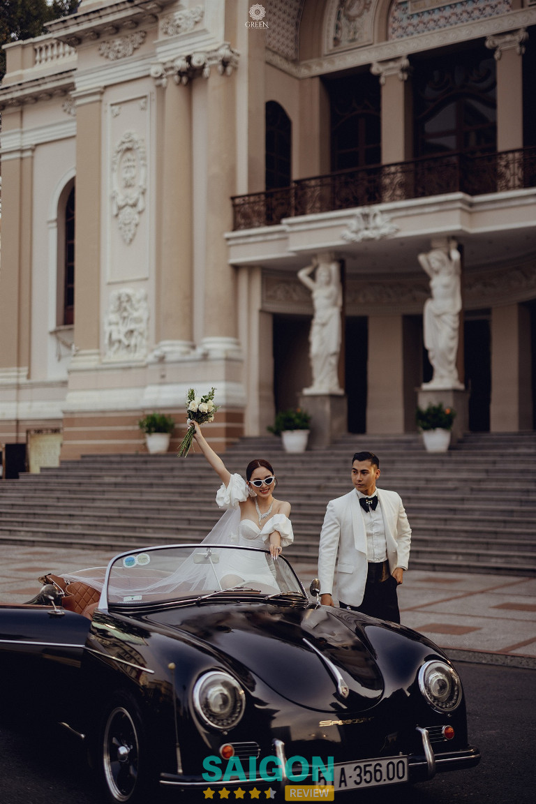 Green Studio Wedding – Vũng Tàu