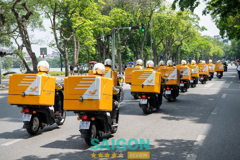 Chuyển phát nhanh bưu điện – CTCP - Tân Bình