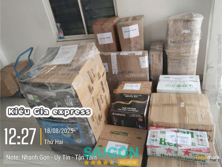 Kiều Gia Express – Quận 12