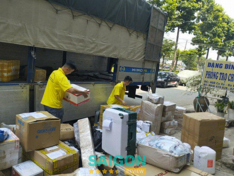 chuyển phát nhanh Hải Phòng – Sài Gòn