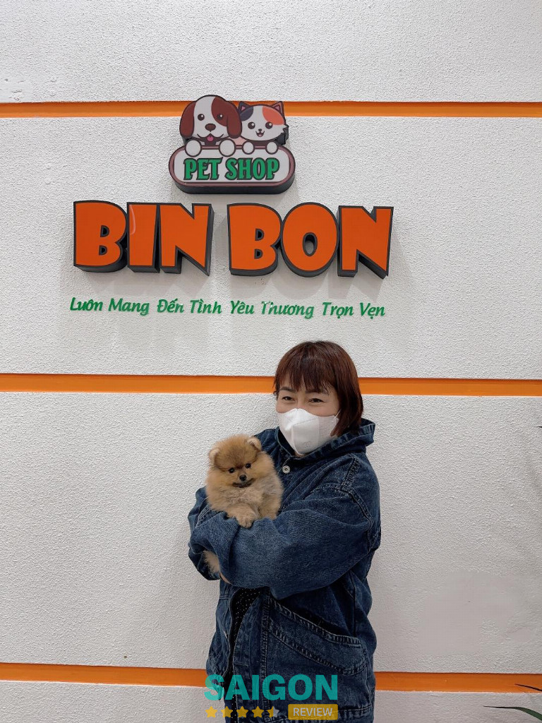 Bin Bon Dog Shop – Quận 10