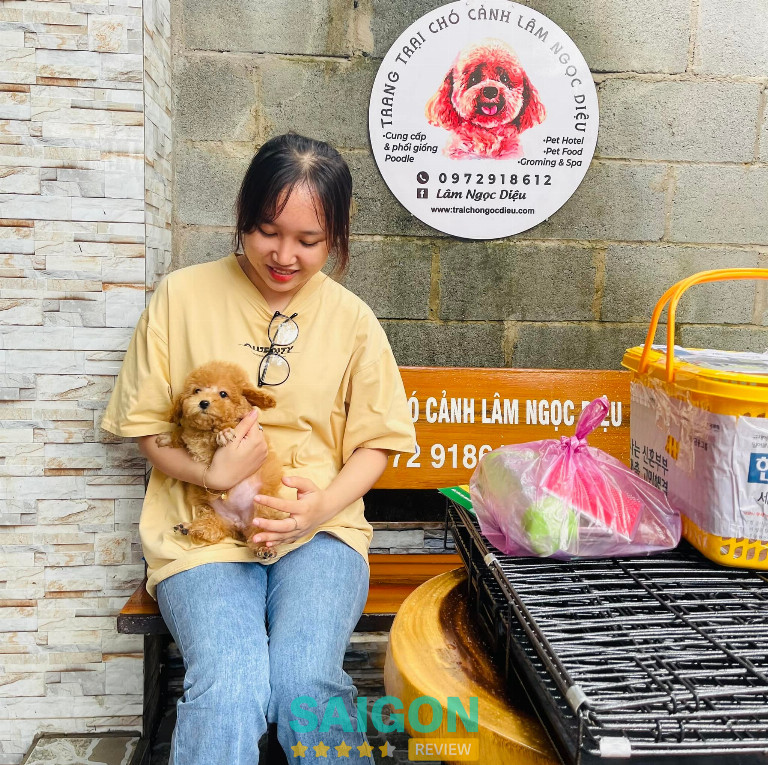 Trang Trại Chó Cảnh Lâm Ngọc Diệu - Hóc Môn