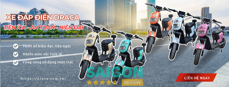 Xe Đạp Điện DRACA – Quận 6