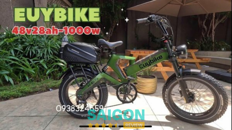 Cửa hàng xe đạp điện ở TPHCM 