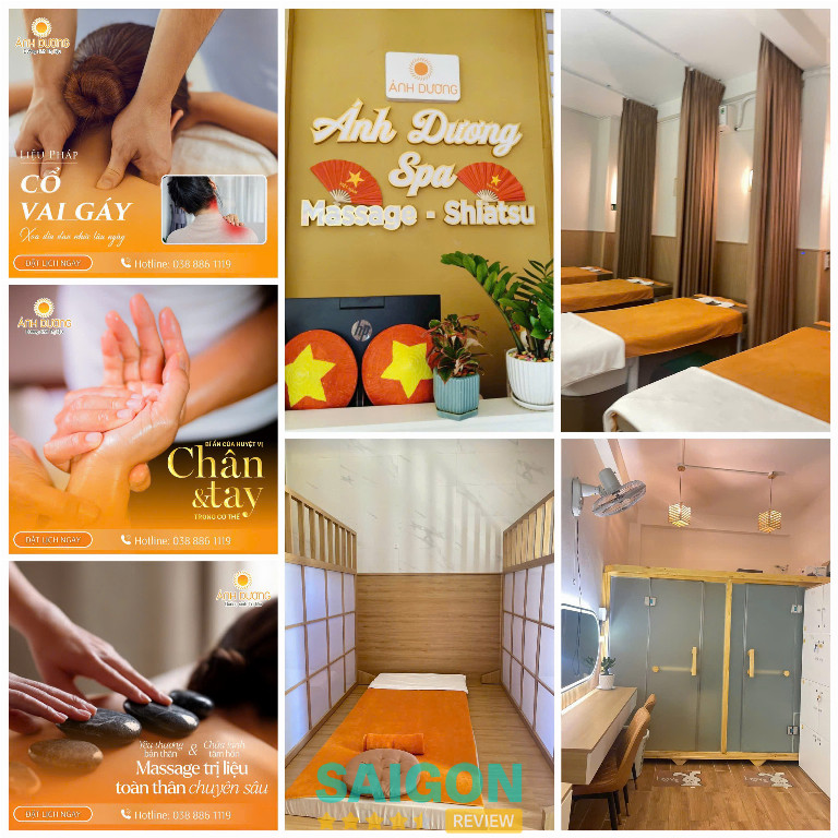 Ánh Dương Spa tại Quận 4