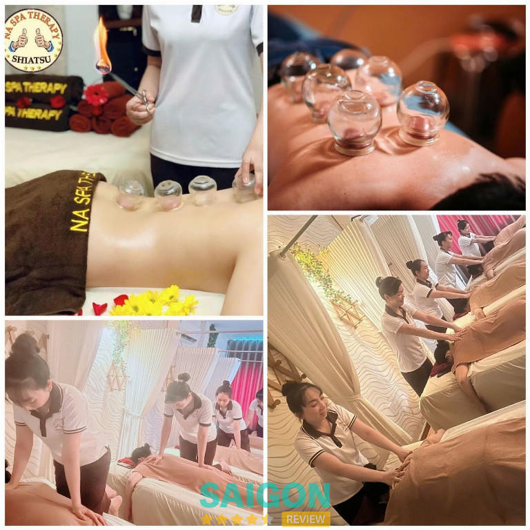 Địa chỉ massage trị liệu tại quận Bình Thạnh