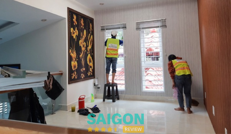 Công ty HomeCleaner – 1216/35D đường 30/4