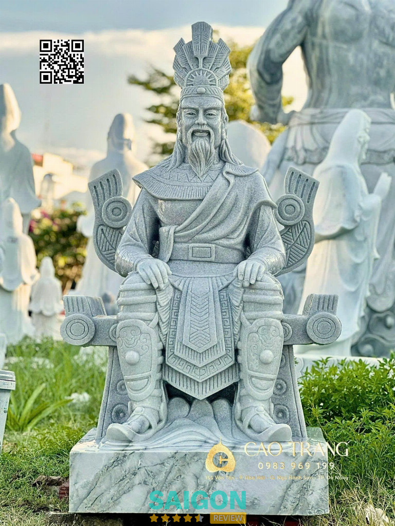 Tượng Phật Đá Cao Trang - Bình Tân 