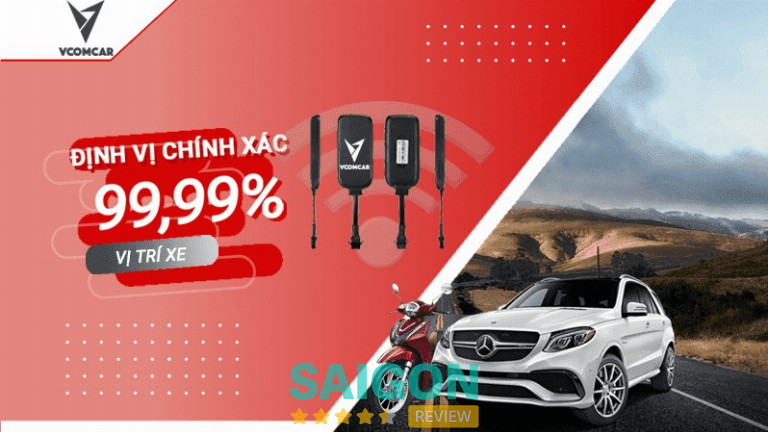 Vcomcar thiết bị định vị ô tô thông minh