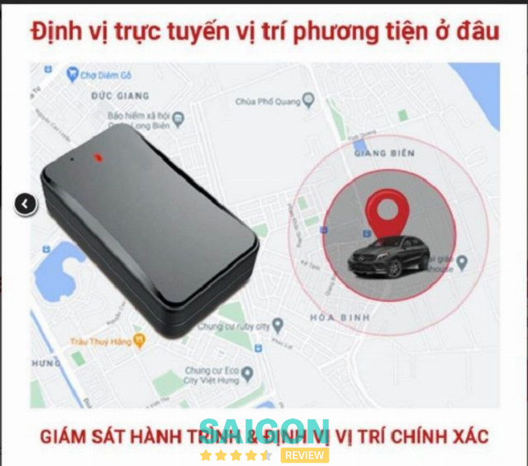 định vị ô tô