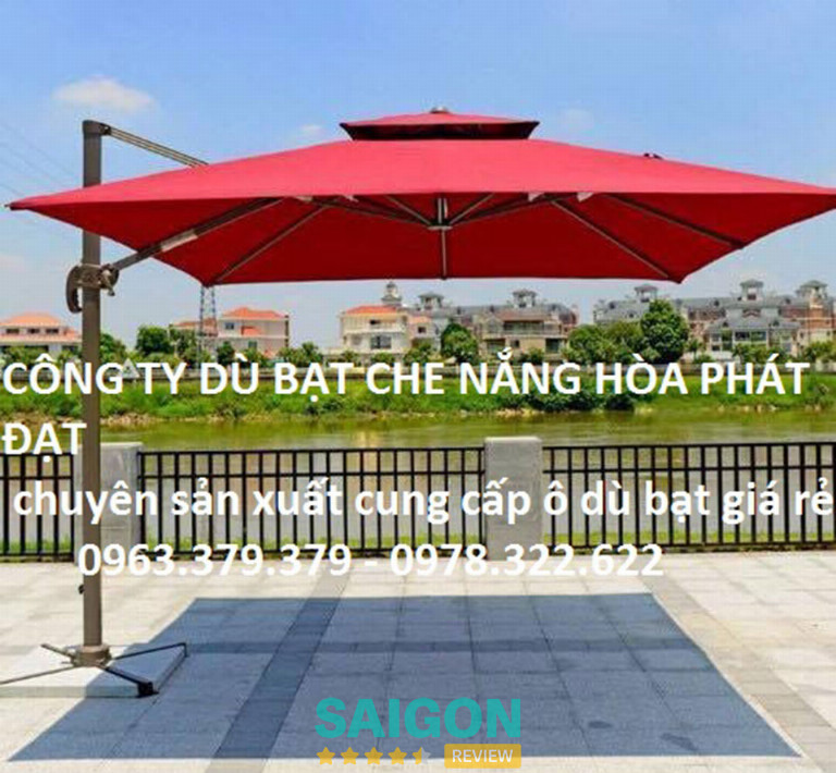 Dù che Hòa Phát Đạt – Thủ Đức