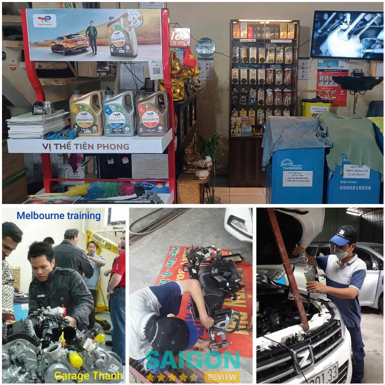 Garage Thanh Tùng tại TPHCM