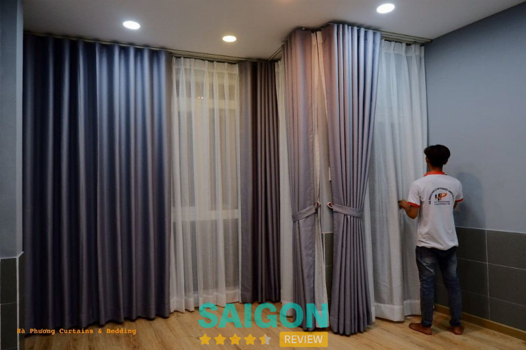 Rèm cửa Hà Phương - Đường số 8