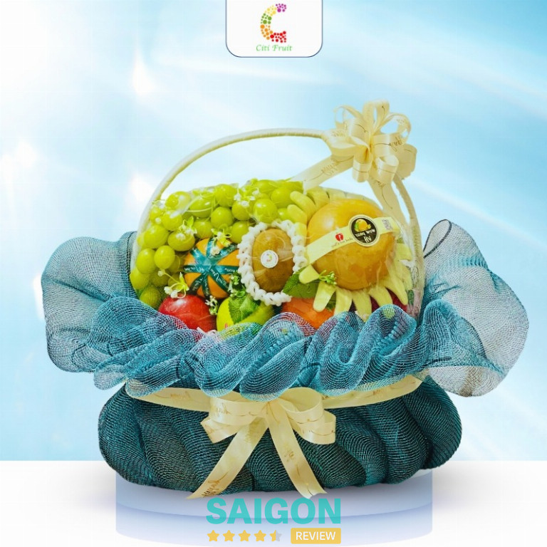 Trái Cây Cao Cấp Citi Fruit - giỏ trái cây cảm ơn Bác sĩ ở TPHCM 