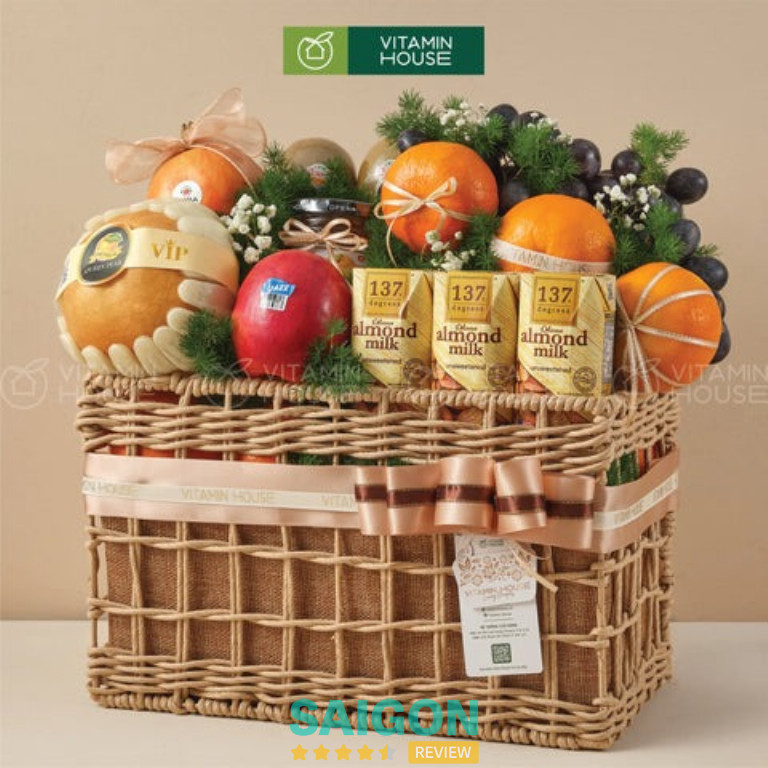 Vitamin House - giỏ trái cây cảm ơn Bác sĩ ở TPHCM 